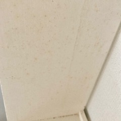 アンティーク壁掛けラックフックつきの画像