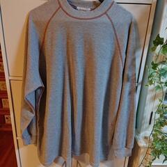  (取引中です♪)forksy. カットソー ワッフル地 長袖 F グレー  メンズ
✨未使用に近い美品
の画像