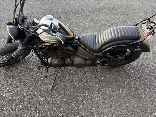 ガレージt&f ドラッグスター400　タックロールシート