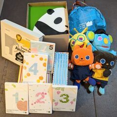 ワールドワイドキッズ★幼児向け英語学習 DVD パペット　他