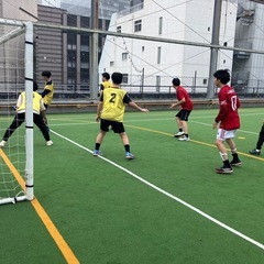 ☆横浜☆大人のためのフットサルスクールの画像