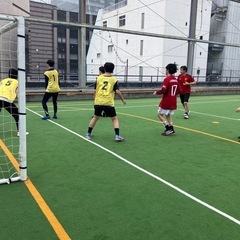 ☆横浜☆大人のためのフットサルスクールの画像