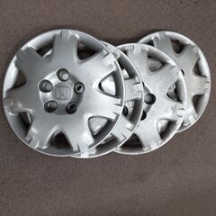 4個セット　ホンダ純正　近隣配送無料　引取割引有　ホイールキャップ