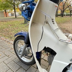 スーパーカブ50プロ クロスカブ顔　現状渡しの画像