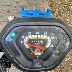 スーパーカブ50プロ クロスカブ顔　現状渡しの画像