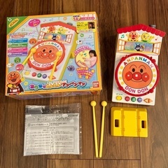 アンパマン　おうちでドンドンアンパマン　おもちゃの画像