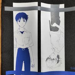 WONDA&EVANGELIONオリジナルコラボ ポーチの画像