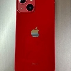 iPhone13 mini RED 256GB simフリー