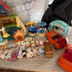 シルバニアファミリーまとめの画像