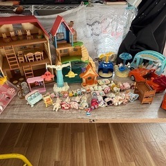 シルバニアファミリーまとめ