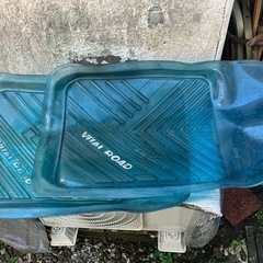フロアマット2個ワンセットの画像