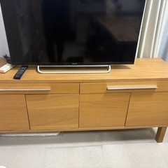 テレビ台だけ