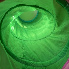 子ども用トンネルの画像