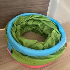 子ども用トンネルの画像