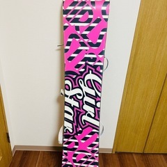 ガールスタースノーボード、ブーツセットの画像