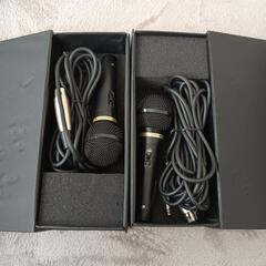 ダイナミックマイク CDG-MIC ケーブル付き 2点セット
