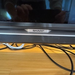 SHARP 液晶カラーテレビ 46インチの画像