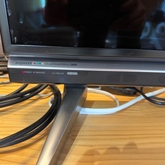 SHARP 液晶カラーテレビ 46インチの画像