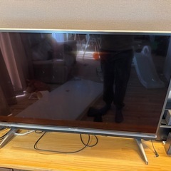 SHARP 液晶カラーテレビ 46インチ