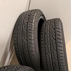 富山市より引取限定美品使用3ヶ月！ガリキズ無し軽自動車tc-4アドバンレーシング16インチ5.5j9部山ls2000 165/50/16 インセット38 / 45 pcd100 4本の画像