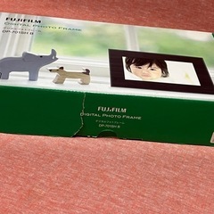 FUJIFILM デジタルフォトフレーム DP-701SH B 7インチ　新品の画像