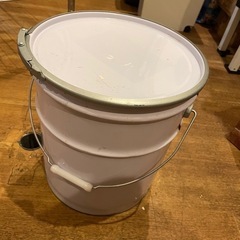 【決まりました】ペール缶