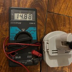 充電式ドライバドリル　電動ドリル　RYOBI　BD-122　電池パック(B-1203M1)Ni-Cd　DC12V 1,300mAh 充電器(BC-1204)　室内使用に故障ジャンクの画像