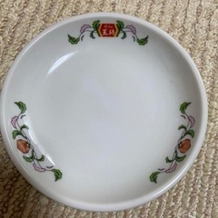 餃子の王将のお皿３点セットの画像