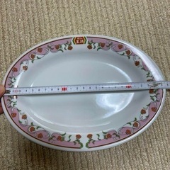 餃子の王将のお皿３点セットの画像