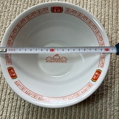 餃子の王将のお皿３点セットの画像