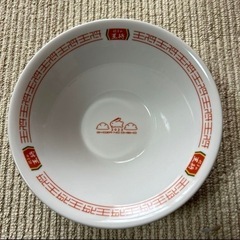 餃子の王将のお皿３点セットの画像