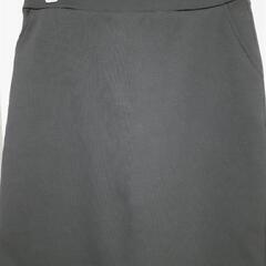 (e1)未使用　タイトスカート　黒色　レディース　秋冬物