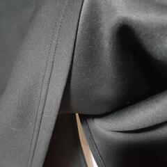 (e1)未使用　タイトスカート　黒色　レディース　秋冬物の画像