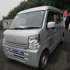 (6162) 48万円　H.30(2018)年 マツダ スクラム PC スペシャル ハイルーフ 4WD シルバー 走行126,092kmの画像