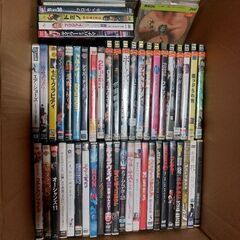 ジャンクDVD 50本程