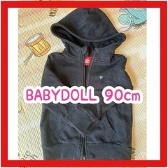 BABYDOLL 子ども服 90cm