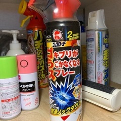 新品未使用　ゴキブリがうごかなくなるスプレー