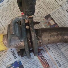 FIT GE8 BLITZマフラー（車検対応）の画像