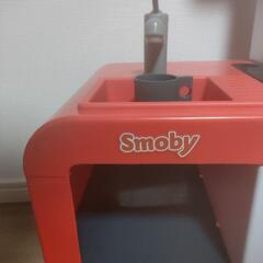 【値下げ】smoby キッチン おままごとの画像