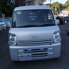 (6163) 65万円　H.30(2018)年 マツダ スクラム PC スペシャル ハイルーフ シルバー 走行74,789kmの画像