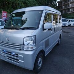 (6163) 65万円　H.30(2018)年 マツダ スクラム PC スペシャル ハイルーフ シルバー 走行74,789kmの画像