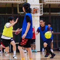 夜も開催🏀　女性や初心者も大歓迎🙆