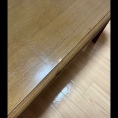 こたつ テーブル ローテーブルの画像
