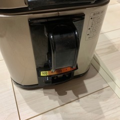 象印　卓上フライヤーの画像