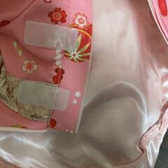 犬ちゃんの洋服ピンクの画像