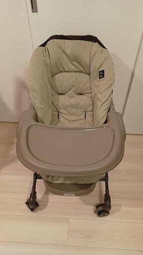 【美品】Combi コンビ ネムリラ 電動スウィングベッド＆チェア