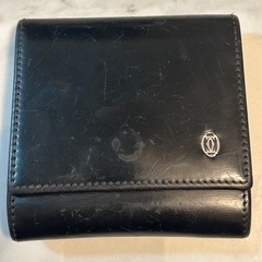 Cartier三つ折り財布