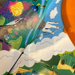 ディズニードリームレールウェイ　プラレール　持ち運びの画像