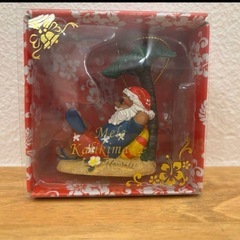 美品⭐️サマーサンタ⭐️クリスマス⭐️オーナメント⭐️ディスプレイ