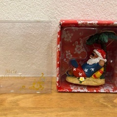 美品⭐️サマーサンタ⭐️クリスマス⭐️オーナメント⭐️ディスプレイの画像